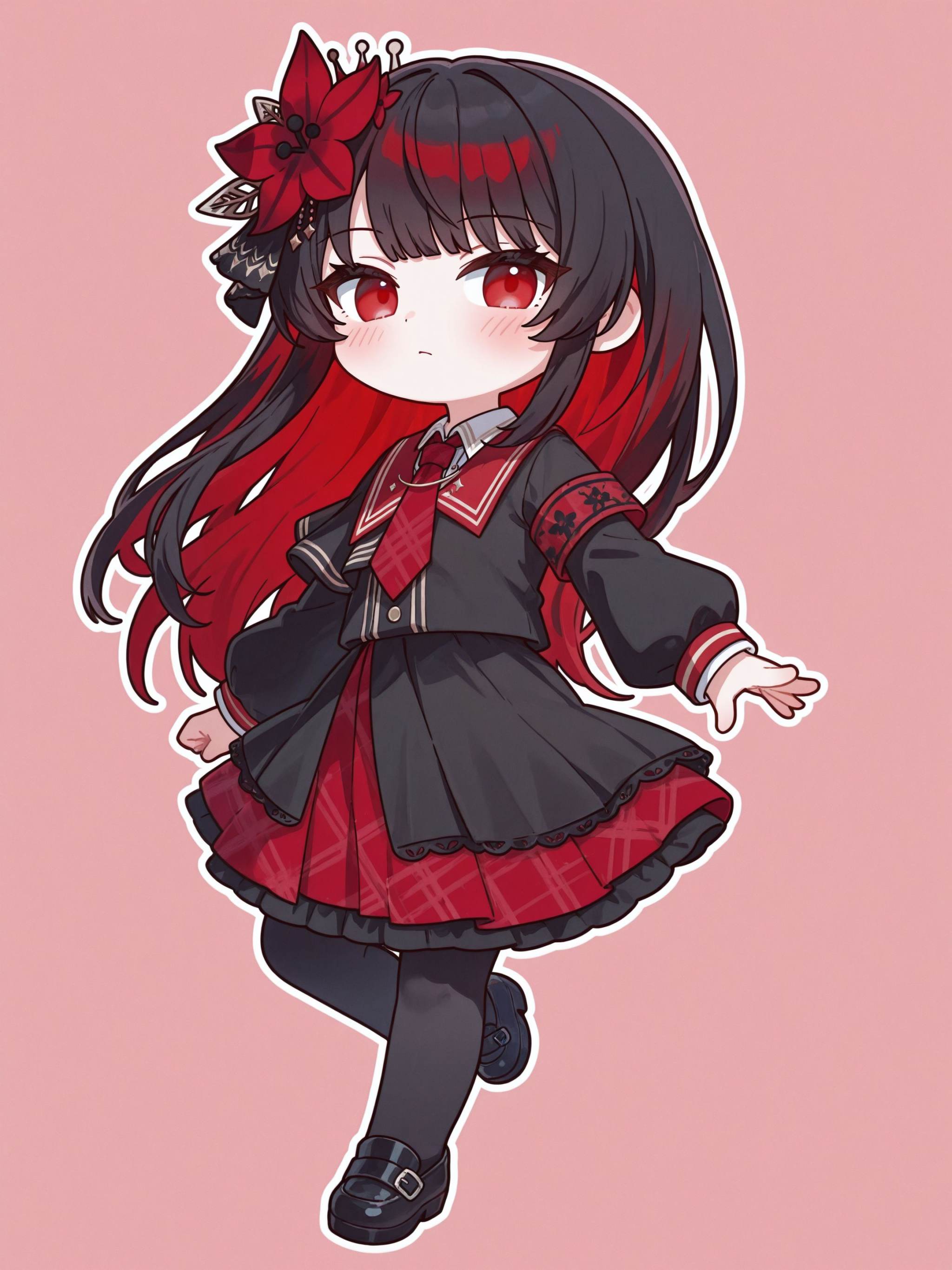 Nikaidou Hiro,  1girl,  solo on Tensor.Art