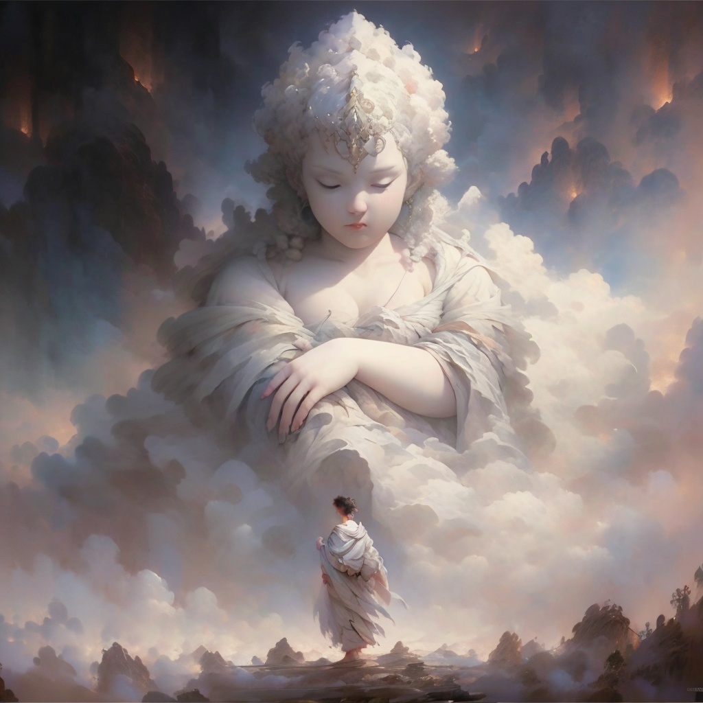 (masterpiece:1.2),best quality,highres,extremely detailed CG,perfect lighting,8k wallpaper,Illustration,painting,paintbrush,<lora:FF_20240104033909:1>,