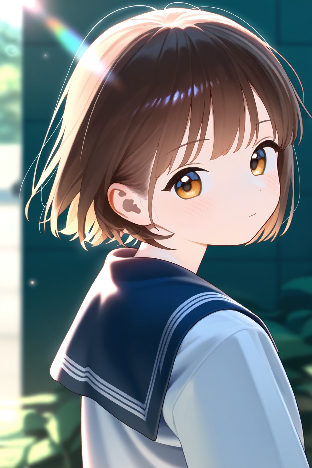1girl,  solo,  looking at viewer on Tensor.Art