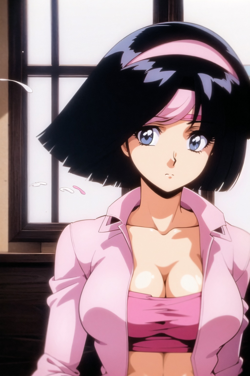 1girl,  linna yamazaki,  bubblegum crisis on Tensor.Art