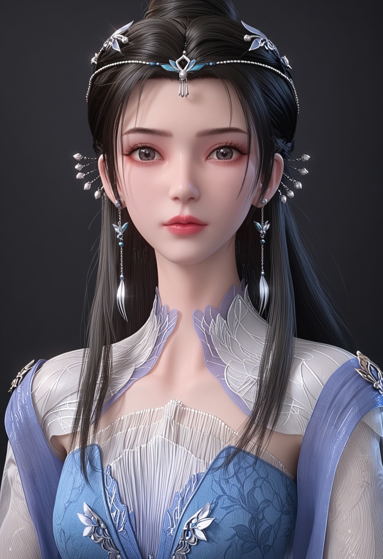 李慕婉-服装5-国漫-pony by 云落 on Tensor.Art