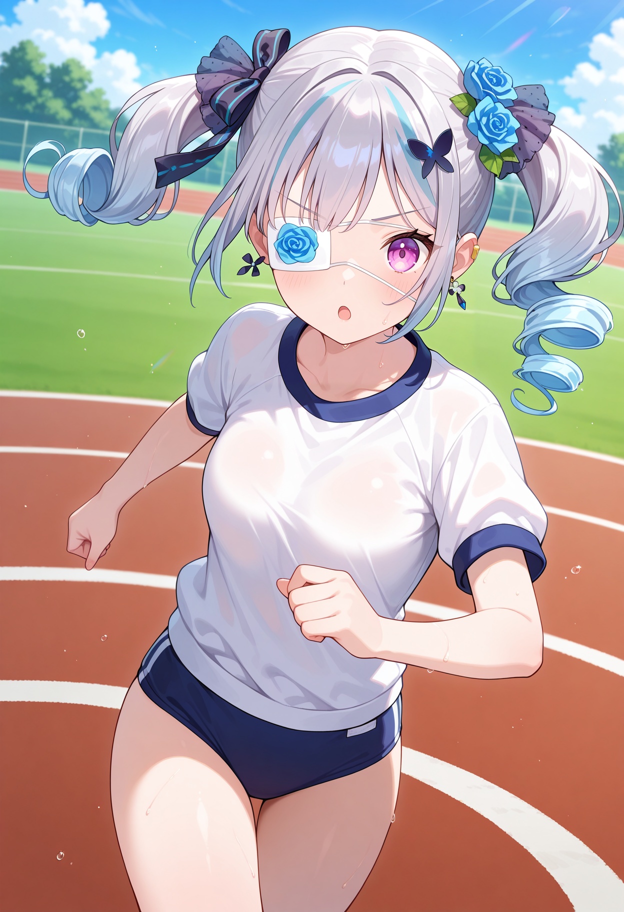 best quality,  masterpiece,  1girl on Tensor.Art