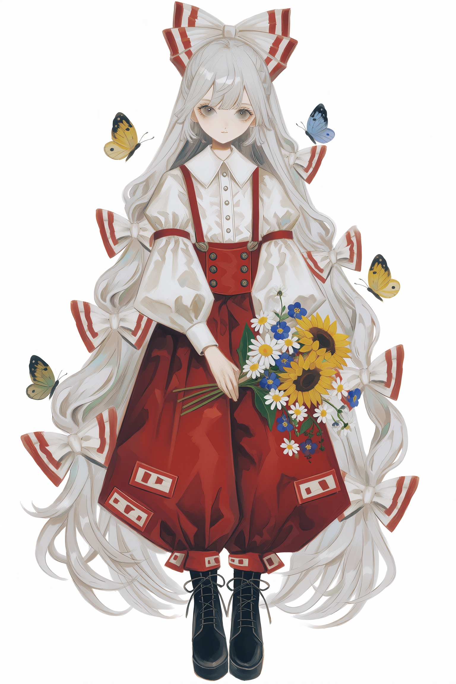 Yogisya Style,  1girl,  ofuda on Tensor.Art
