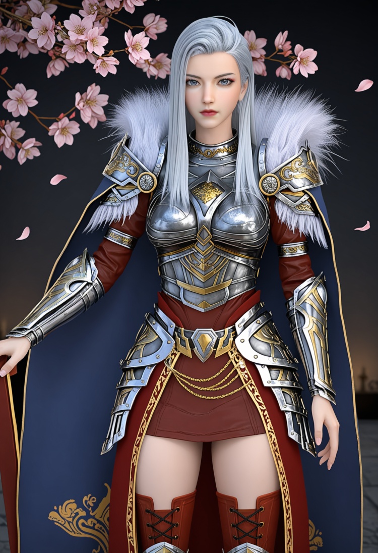 鹤熙-国漫-Illustrious光辉 by 云落 on Tensor.Art