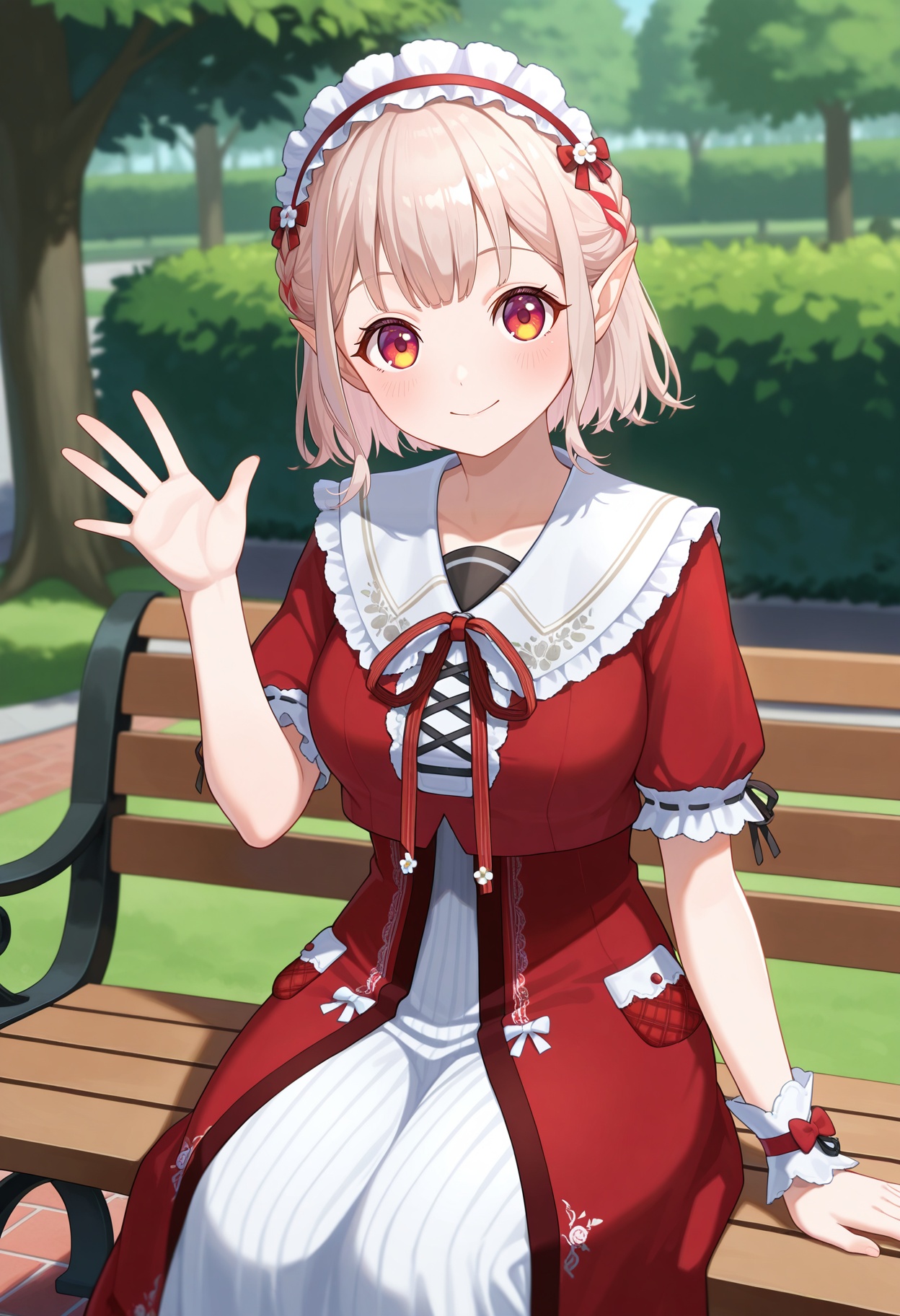 best quality,  masterpiece,  1girl on Tensor.Art