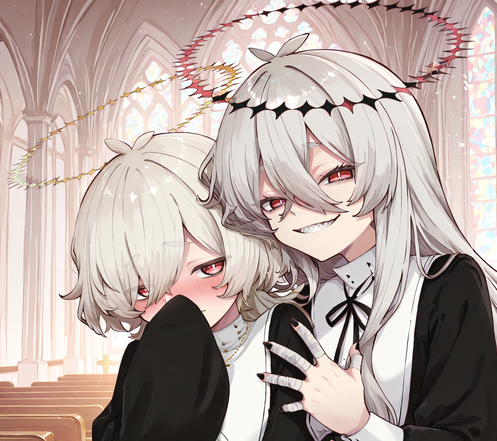 KazeUta,  1boy,  (short hair) on Tensor.Art