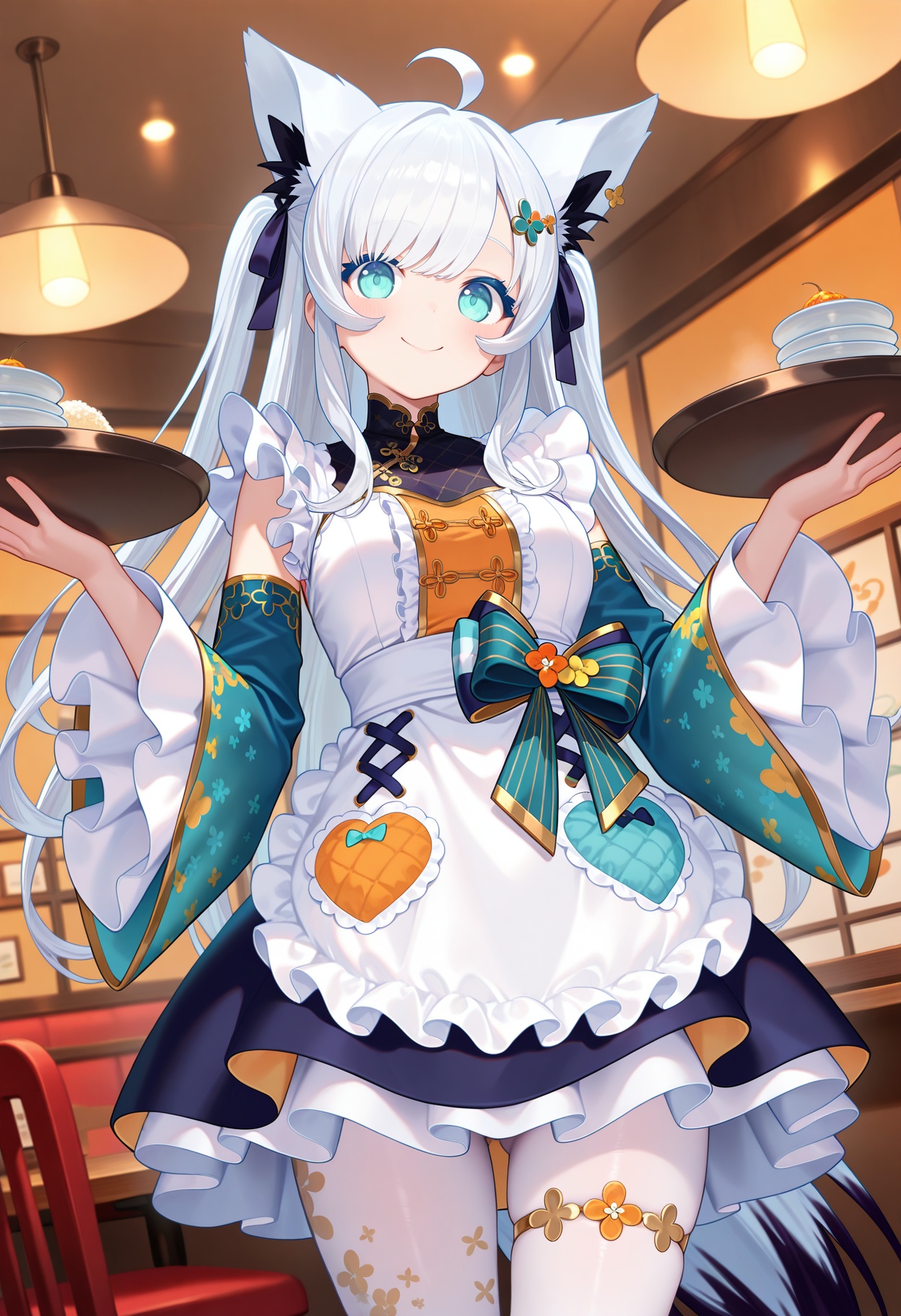 best quality,  masterpiece,  1girl on Tensor.Art