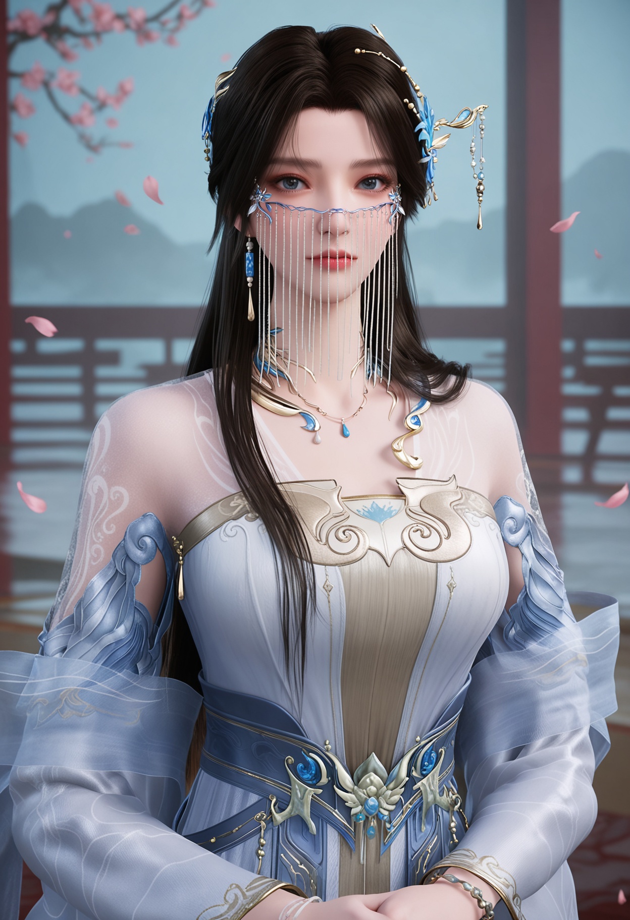 masterpiece,  (best quality),  smog by 云落 on Tensor.Art