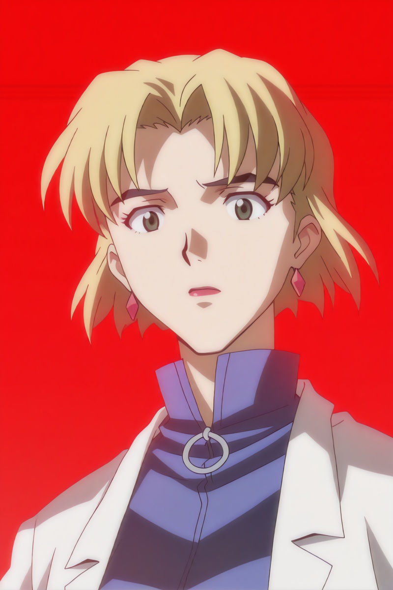 ritsuko akagi,  solo,  perfect composition on Tensor.Art