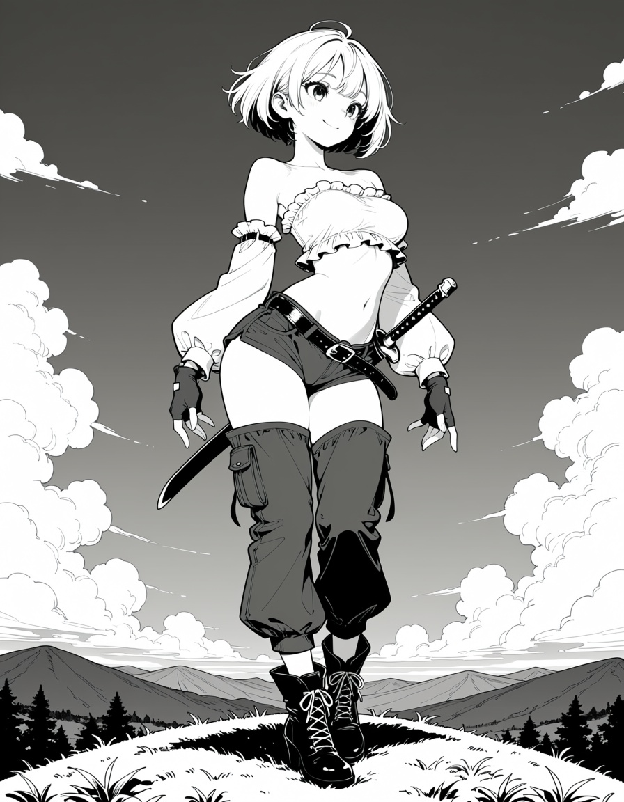 (masterpiece,  best quality,  score_9 on Tensor.Art