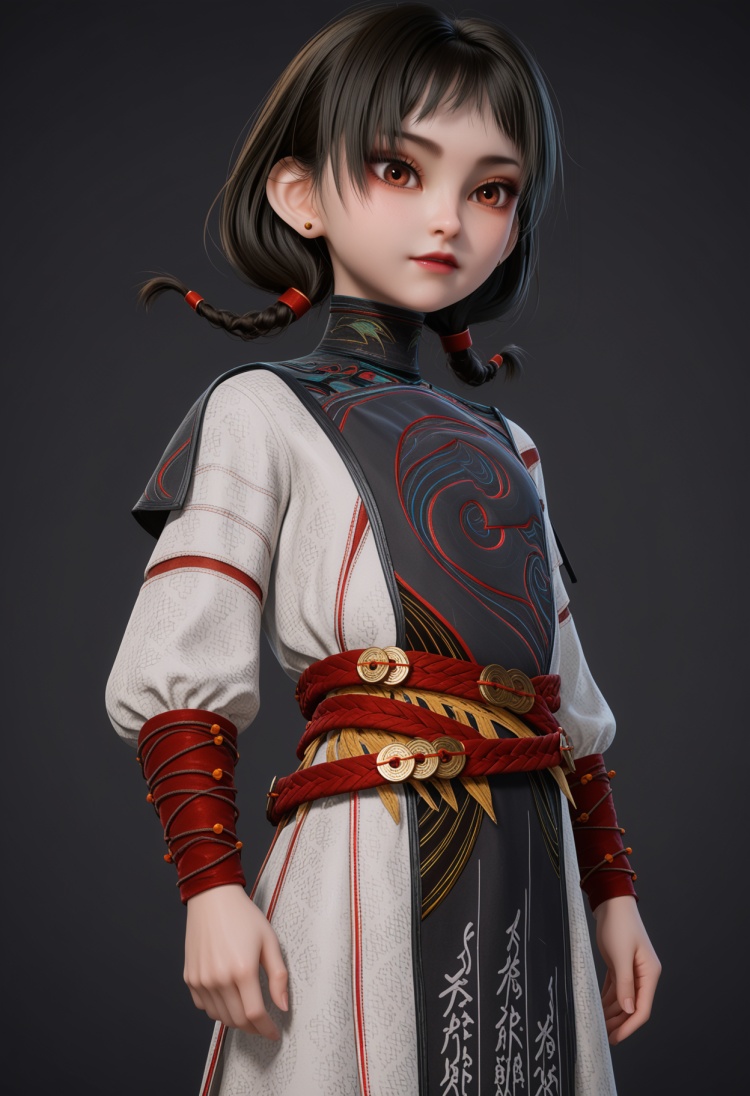 阿姐-国漫-pony by 云落 on Tensor.Art