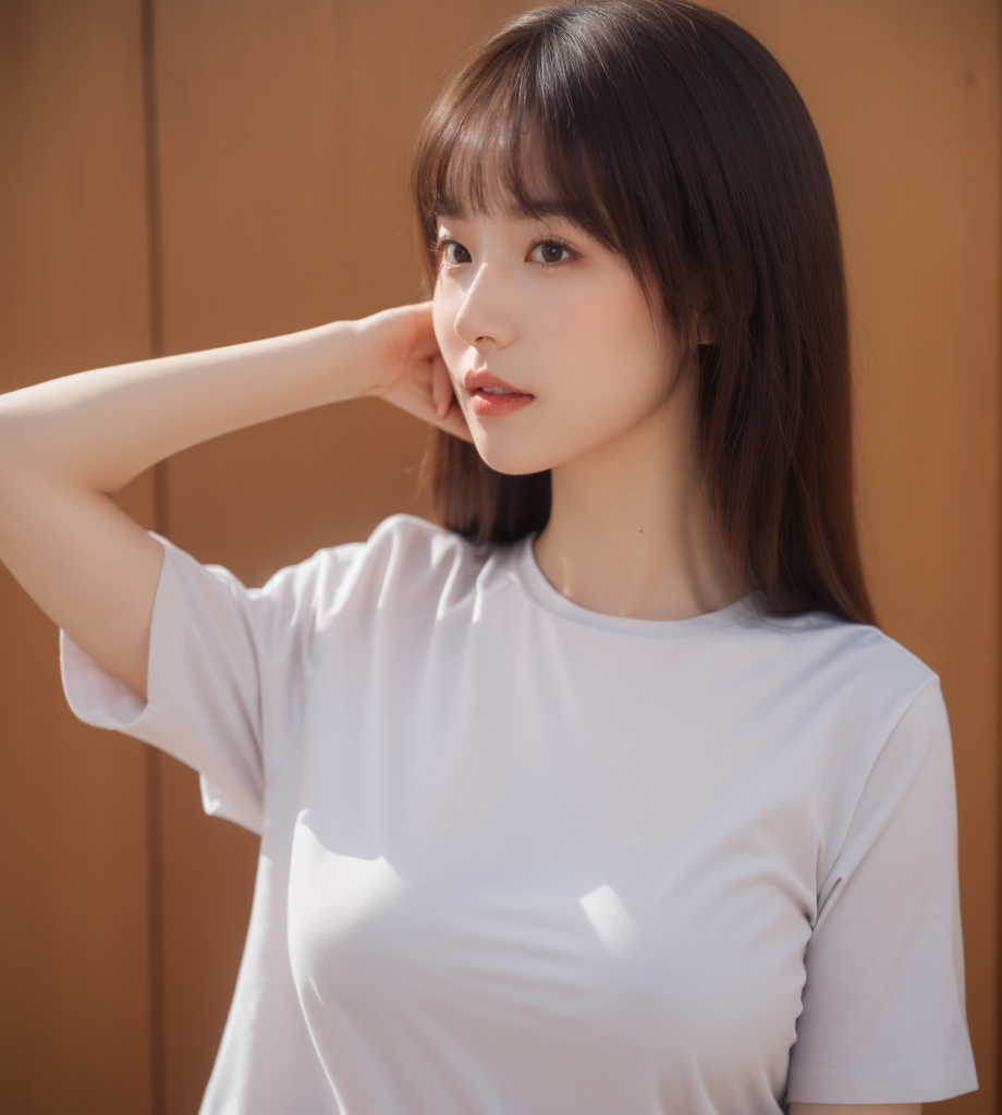 1girl,  realistic,  solo by 阿泽泽 on Tensor.Art