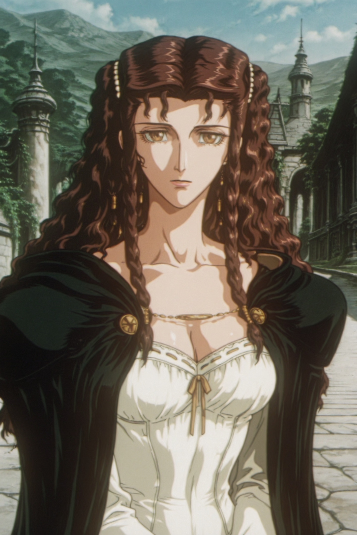 Vampire Hunter D Bloodlust Style,  Charlotte Elbourne \(Vampire Hunter D\),  1girl on Tensor.Art