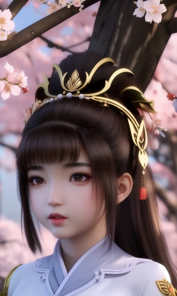 (,1girl, ,best quality, ),looking at viewer, <lora:389-DA-永生-虚月儿:0.8> ,ultra detailed 8k cg,ultra detailed background,ultra realistic 8k cg, ,masterpiece, (( , )),, ,science fiction,mole, ultra realistic 8k cg, ,tamari \(flawless\),   ,(,cherry blossoms, autumn leaves,perfect cherry blossom,   ), (()), 1girl, solo, , lips,chinese_clothes, ,  female child, 