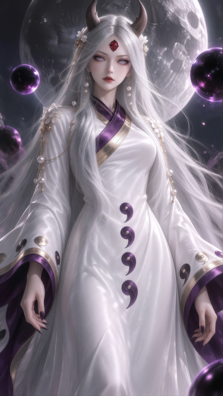 火影忍者-大简木辉夜 by 芋头与鱼头 on Tensor.Art