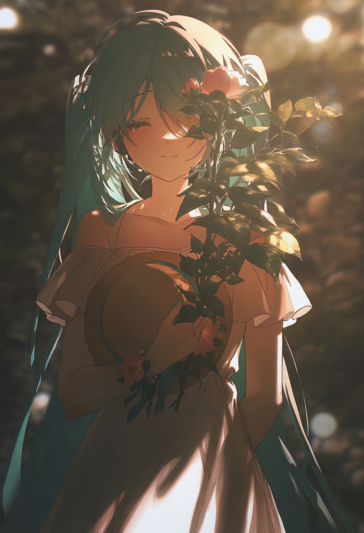 konyakarasuehuafeng,  BREAK1girl,  hatsune miku on Tensor.Art
