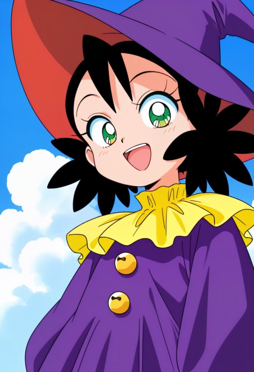 masterpiece,  best quality,  1990s retro anime style on Tensor.Art