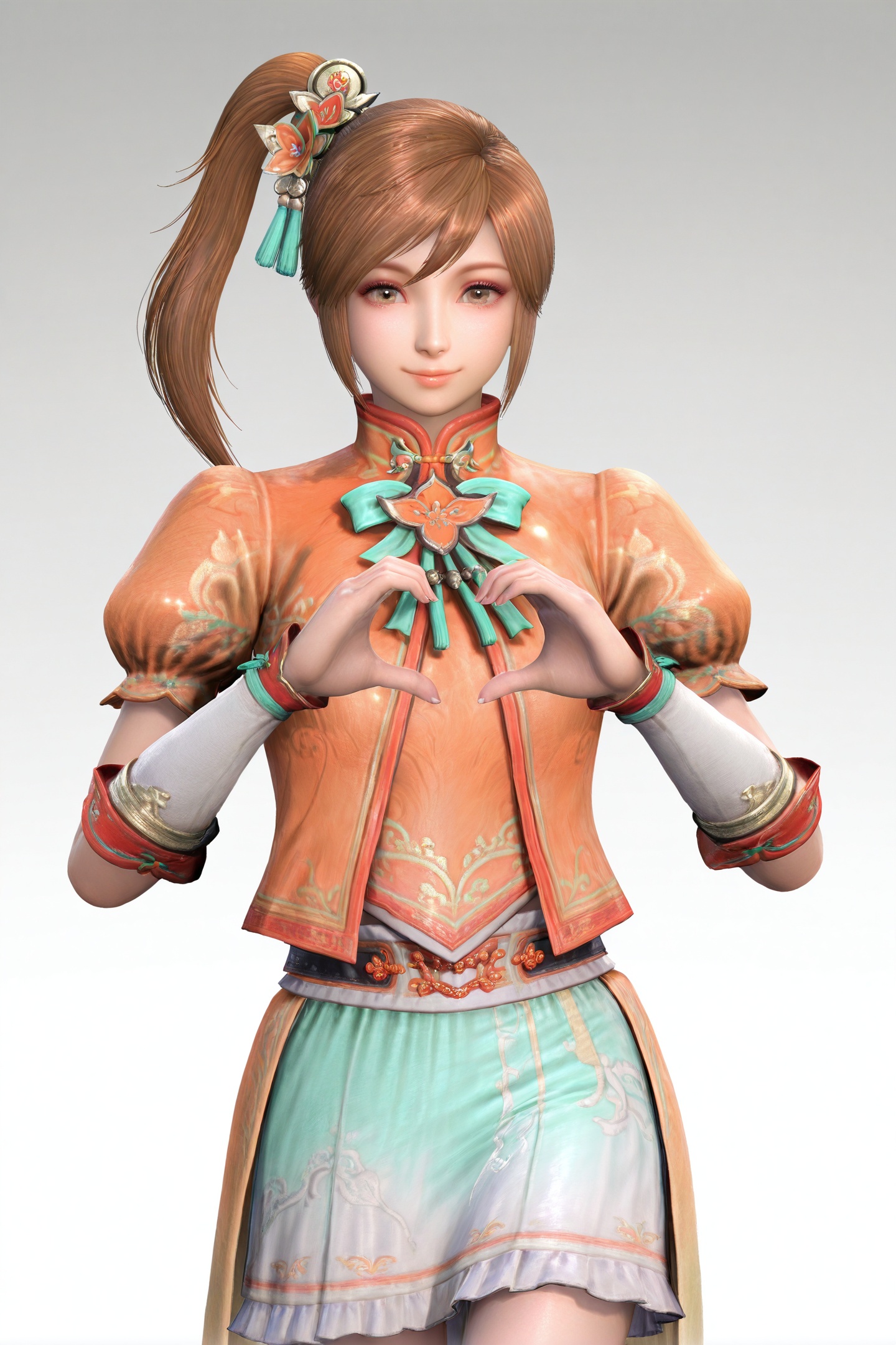 Dynasty Warriors Game CG Style,  xiaoqiao,  1girl on Tensor.Art