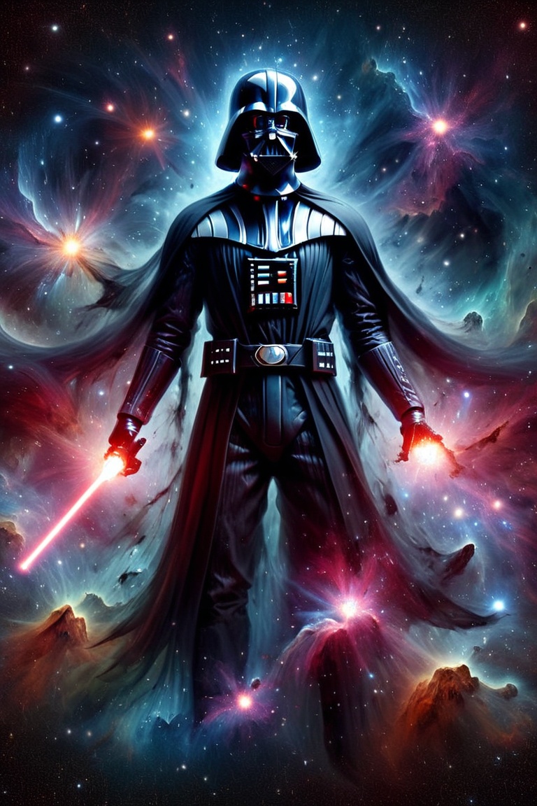 martius_nebula darth vader on Tensor.Art