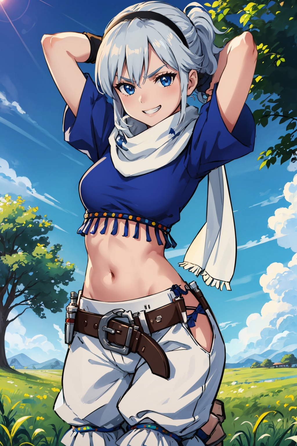masterpiece,  best quality,  1girl on Tensor.Art