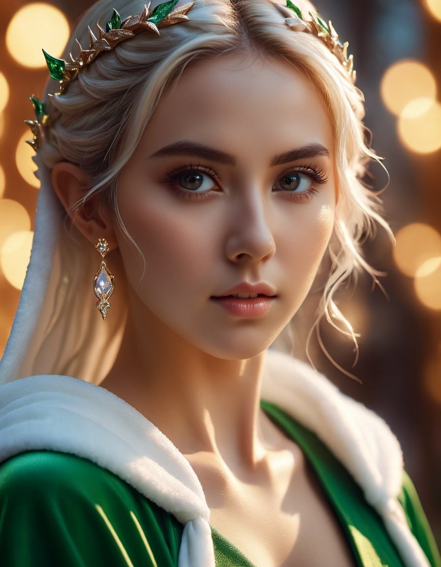 cinematic photo portrait,  Kawaii anime,  hyper detailed on Tensor.Art