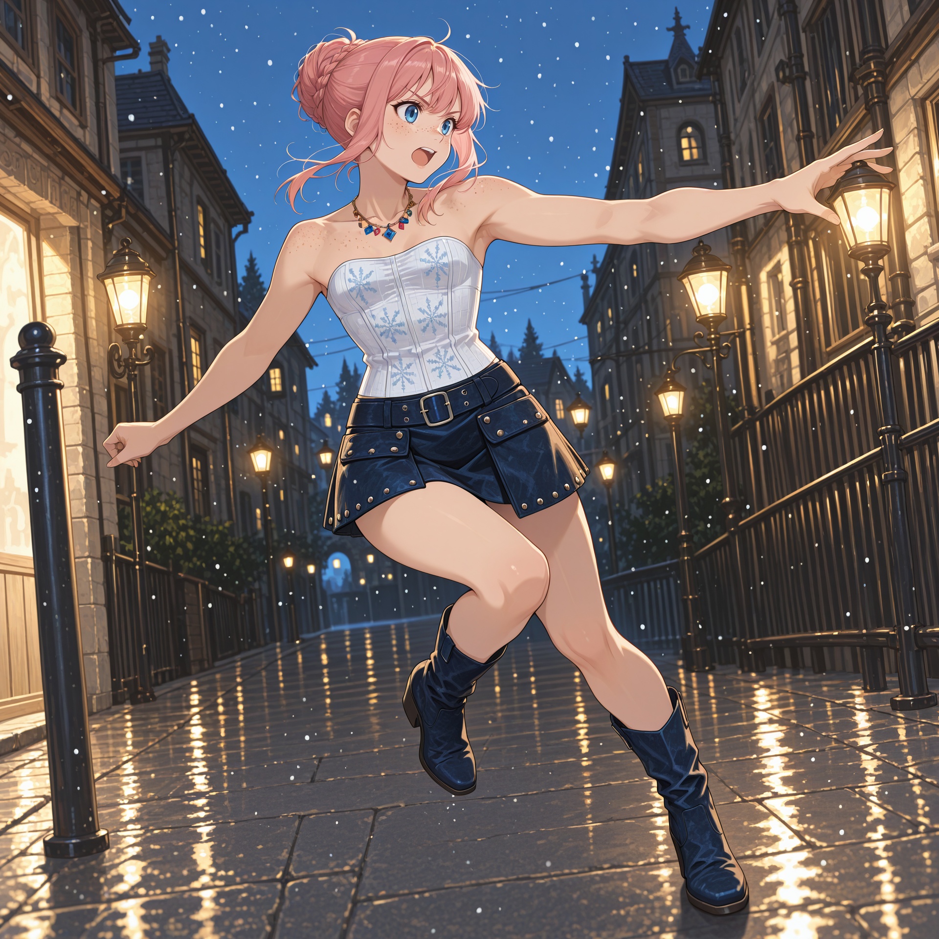 (masterpiece),  vibrant colors,  cinematic lighting on Tensor.Art