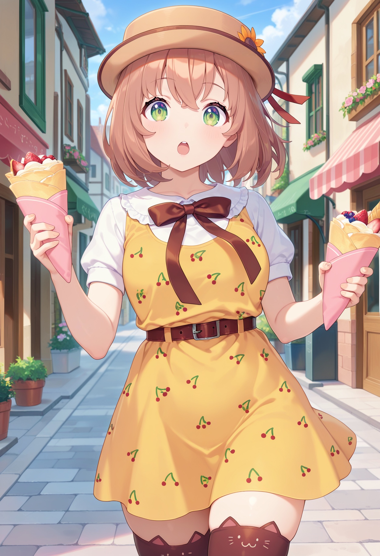 best quality,  masterpiece,  1girl on Tensor.Art