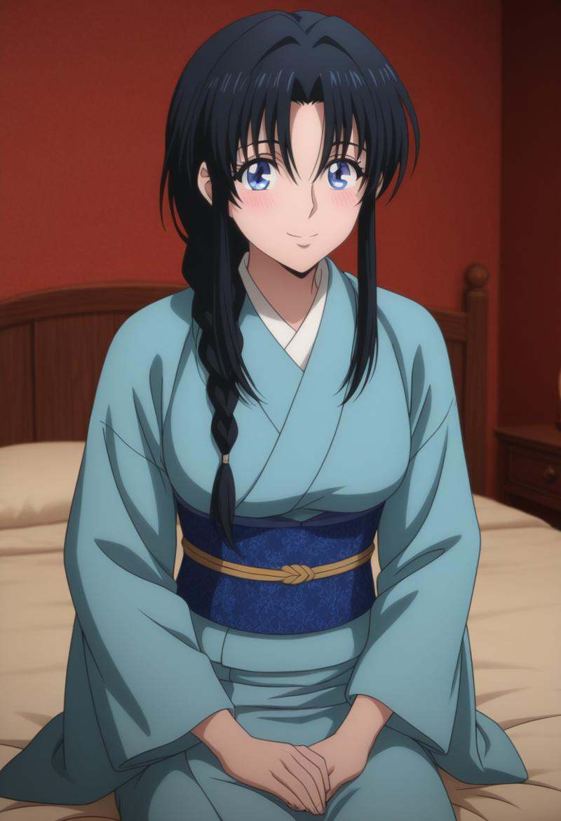 Kamiya Kaoru,  1girl,  solo on Tensor.Art