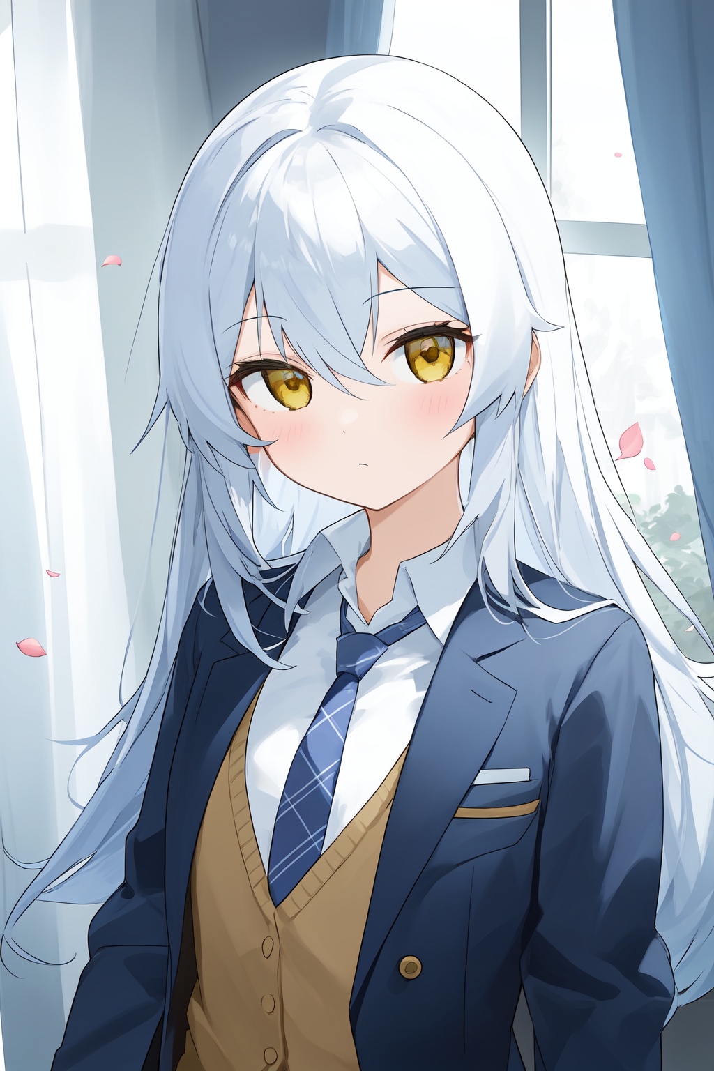 1girl,  solo,  long_hair by 叫我浅笑大人就好了 on Tensor.Art