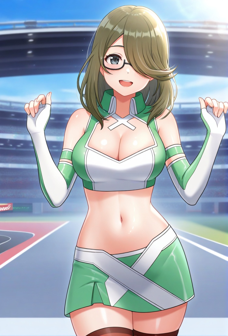 松堂言葉(ジャイロゼッター) by love navel on Tensor.Art