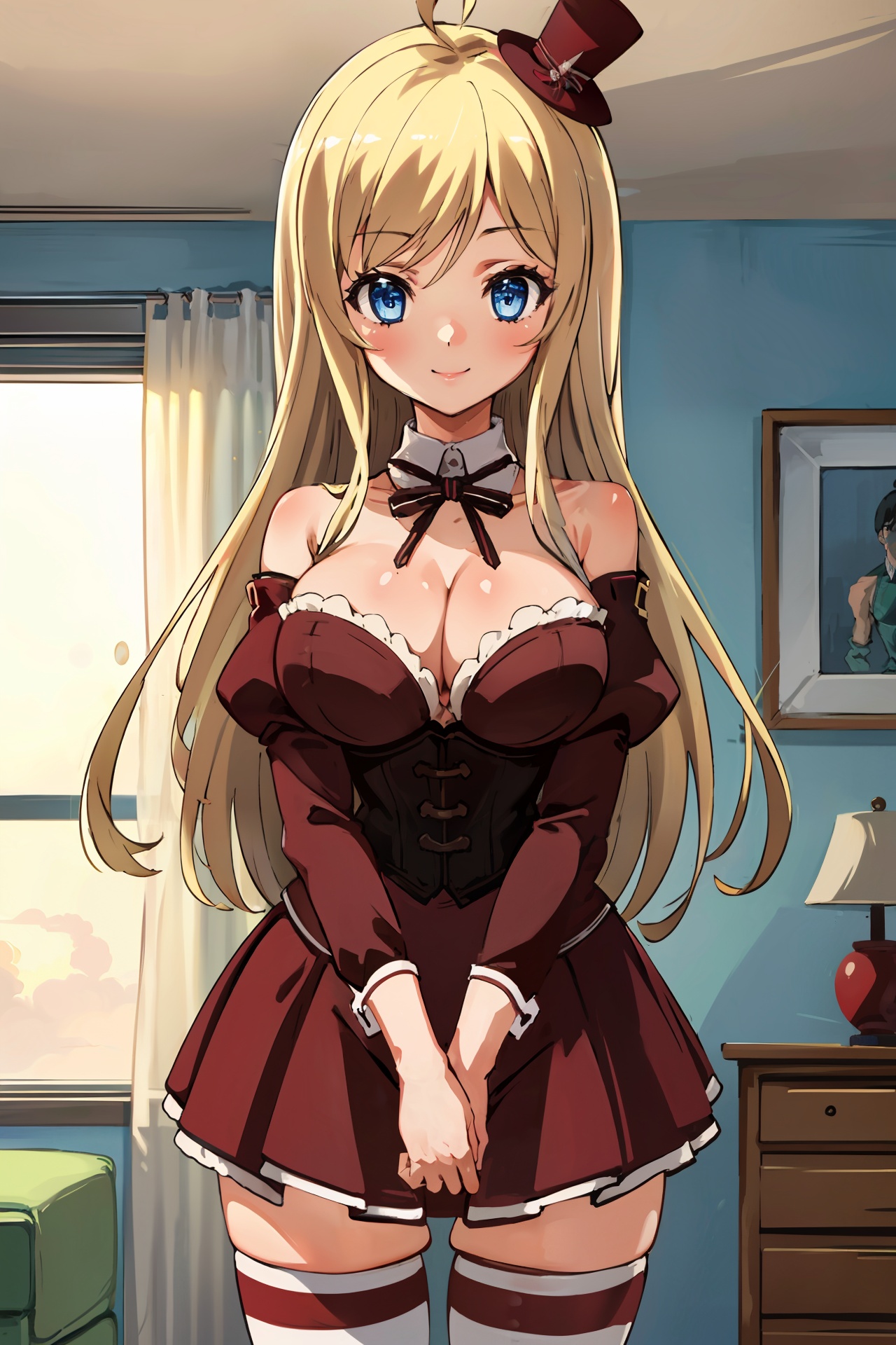 1girl,  (masterpiece),  (high resolution) on Tensor.Art