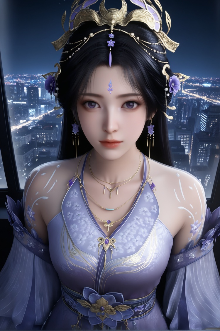 姬紫月_剧场版_Illustrious by 曦 on Tensor.Art