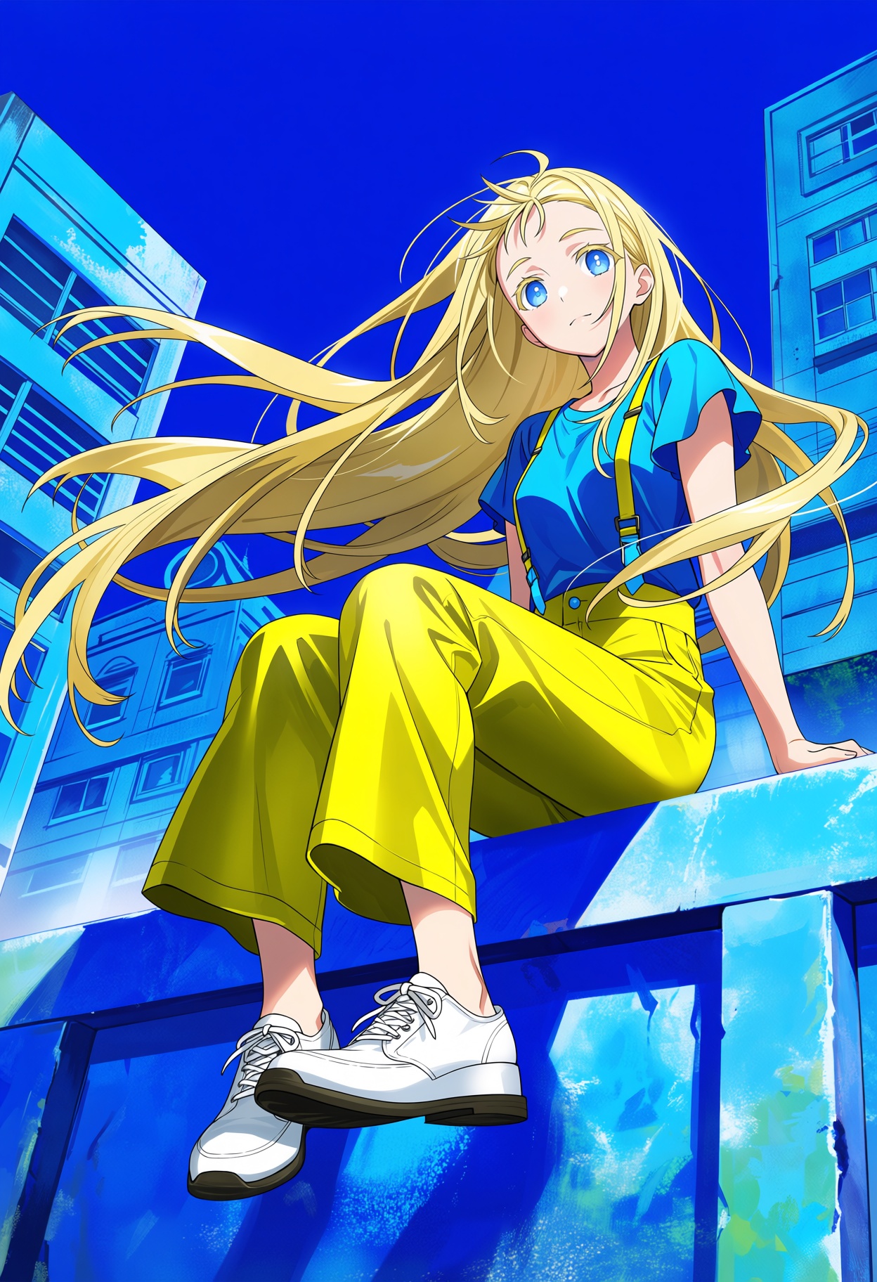 kofune ushio,  summertime render,  1girl on Tensor.Art