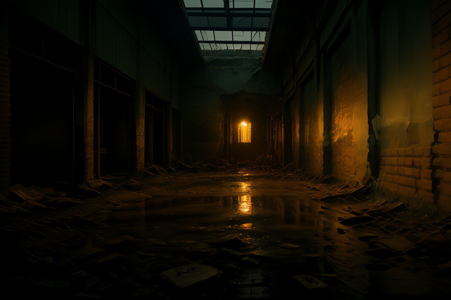 no humans,  night,  dark on Tensor.Art