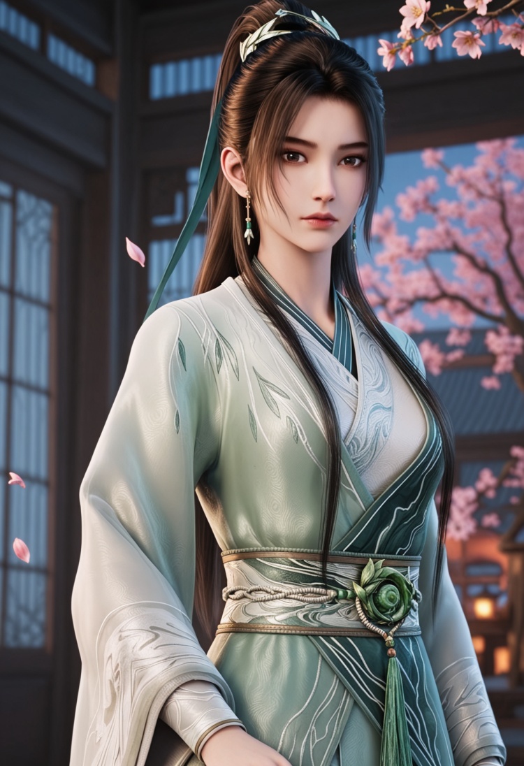 宁姚服装4-国漫-Illustrious光辉 by 云落 on Tensor.Art