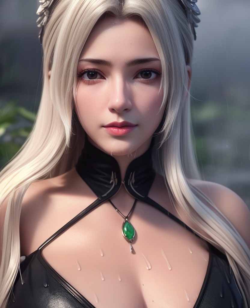 <lora:584-DA-星辰变-白灵:0.8>(,1girl, ,best quality, ),looking at viewer, ,ultra detailed 8k cg, ultra detailed background,  ultra realistic 8k cg,          cinematic lighting, cinematic bloom, (( , )),,  , unreal, science fiction,  luxury, jewelry, diamond, pearl, gem, sapphire, ruby, emerald, intricate detail, delicate pattern, charming, alluring, seductive, erotic, enchanting, hair ornament, necklace, earrings, bracelet, armlet,halo,masterpiece, (( , )),, realistic,science fiction,mole, ,cherry blossoms,(((, , ultra high res, (photorealistic:1.4), raw photo, 1girl, wet clothes, rain, sweat, ,wet, )))(( , ))   (cleavage), (),