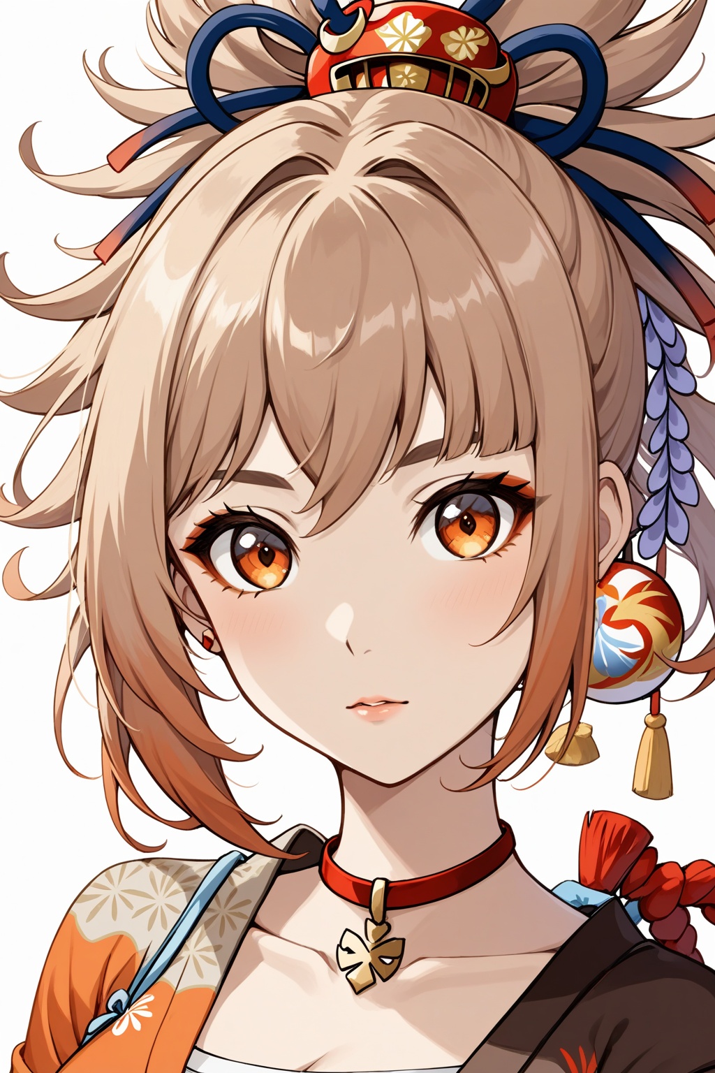 solo,YOIMIYA\(genshin impact\),portrait,upper_body,highres,