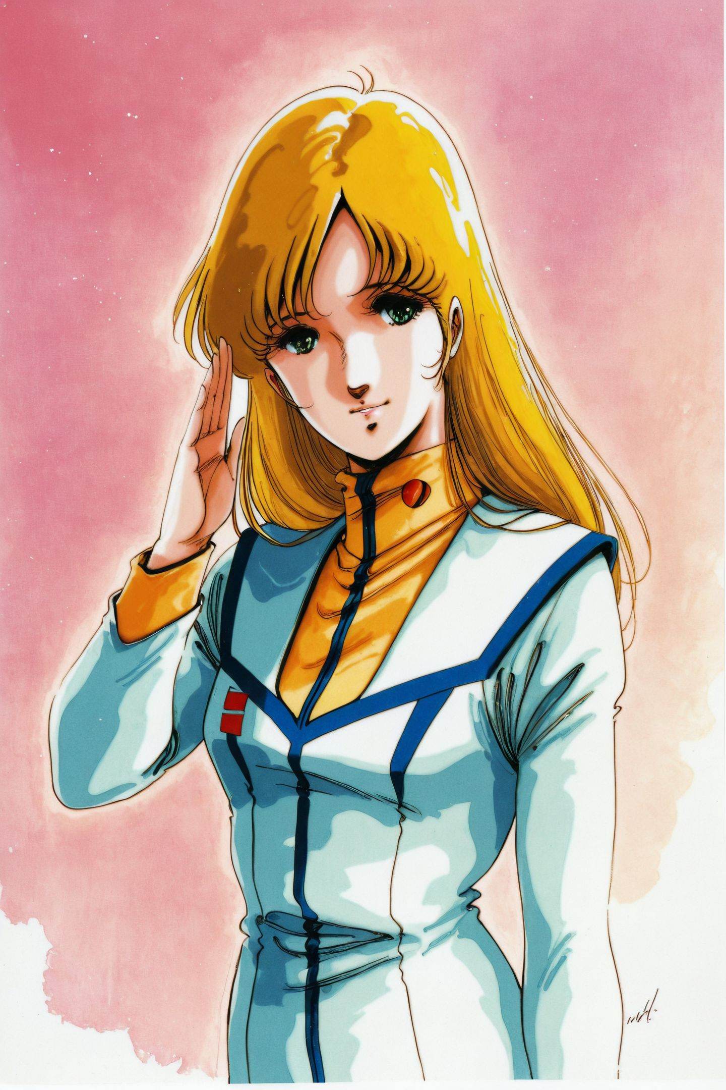 Haruhiko Mikimoto Style,  Misa Hayase,  1girl on Tensor.Art