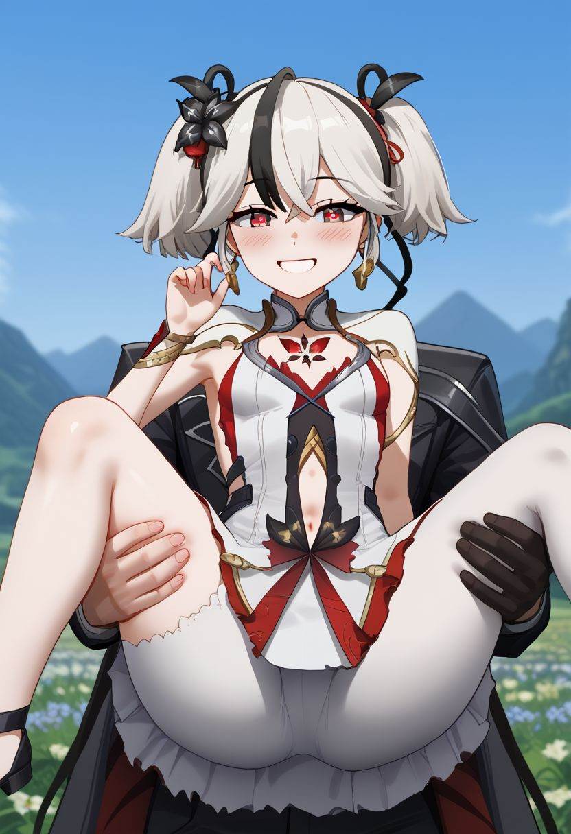 1girl,  1boy,  blush on Tensor.Art