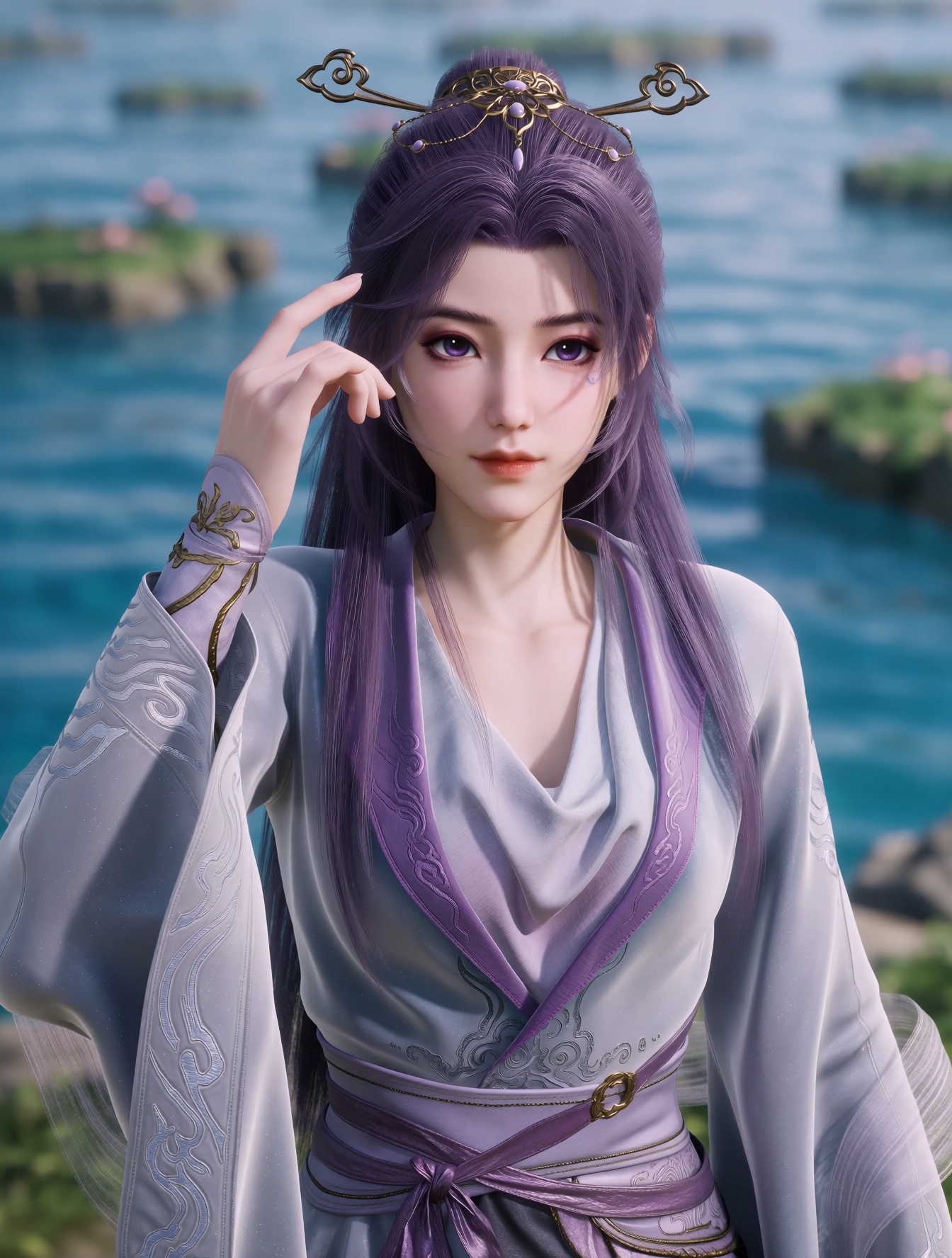 AI generated image by 云落 on Tensor.Art