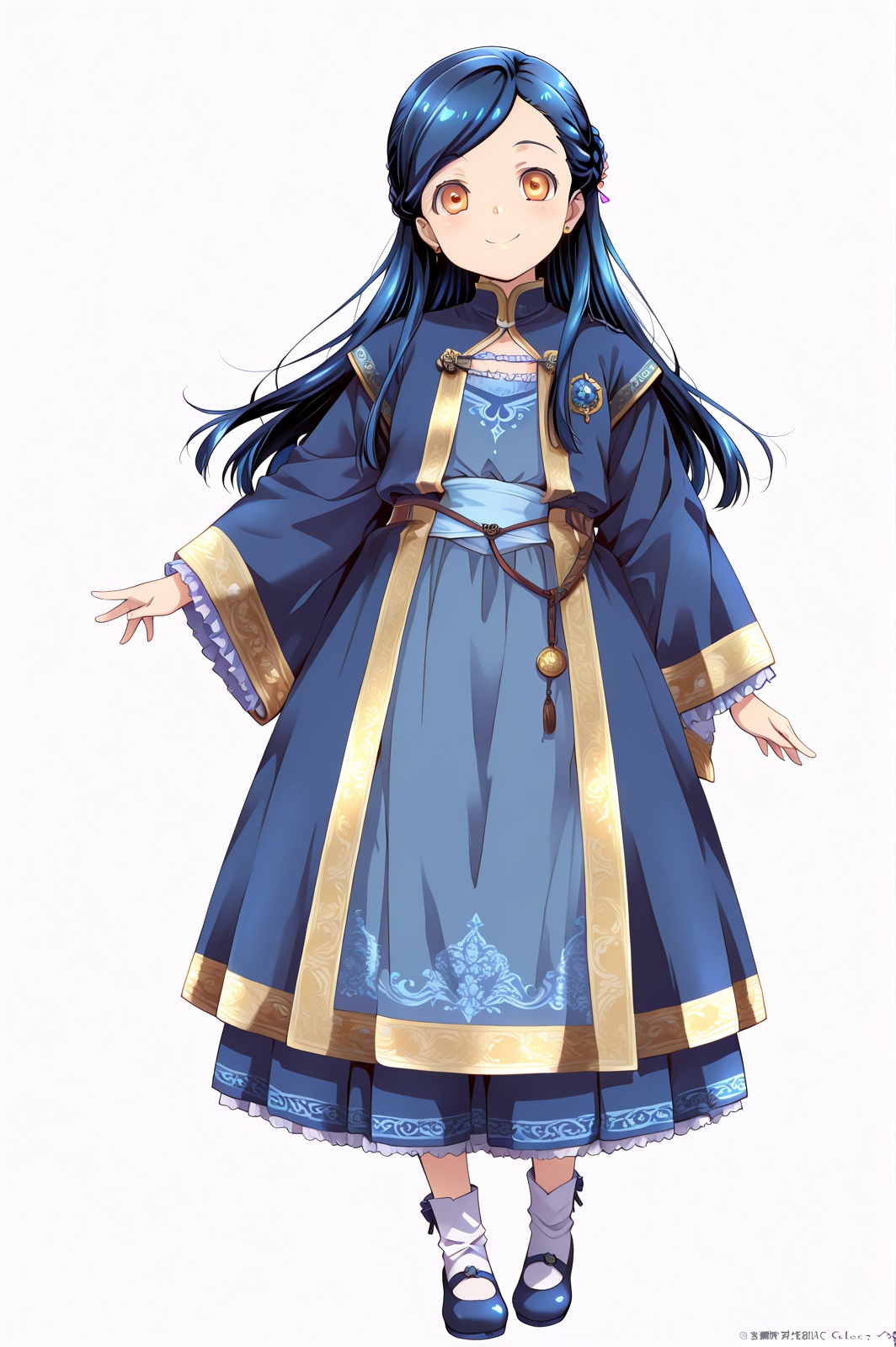 myne \(honzuki no gekokujou\):1.3,  best quality,  cute and lovely on Tensor.Art