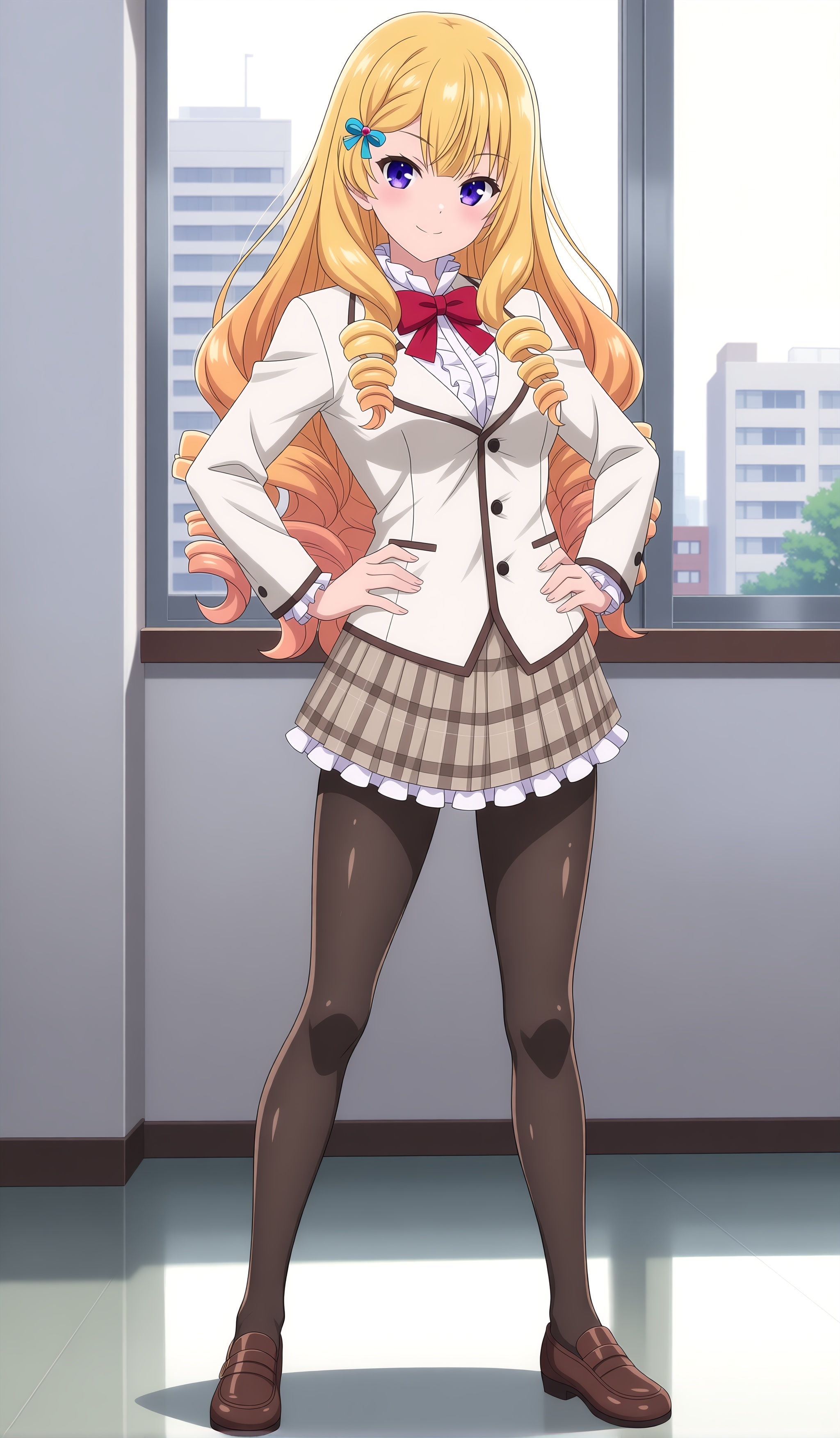 tennouji_mirei-saijonoosewa,  1girl,  solo on Tensor.Art