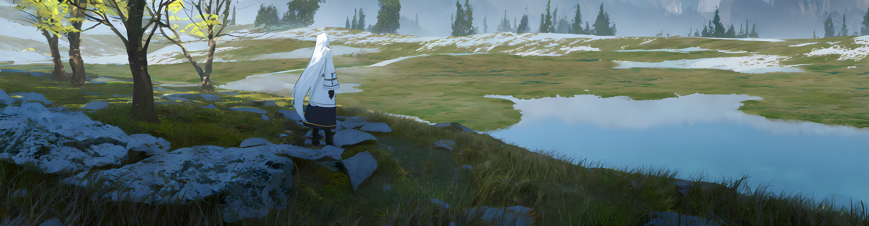 【Anima】Landscape specialization lora by 白纸 on Tensor.Art