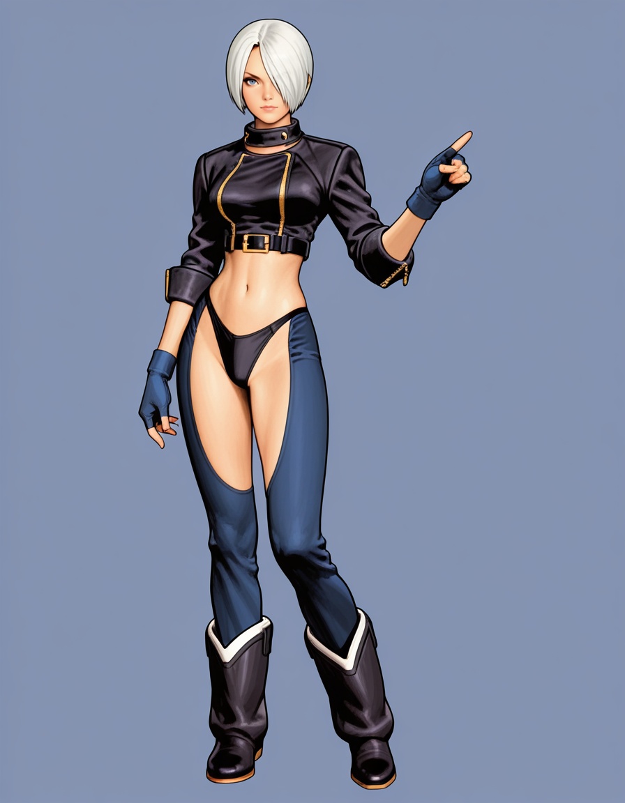1girl,  solo,  standing on Tensor.Art
