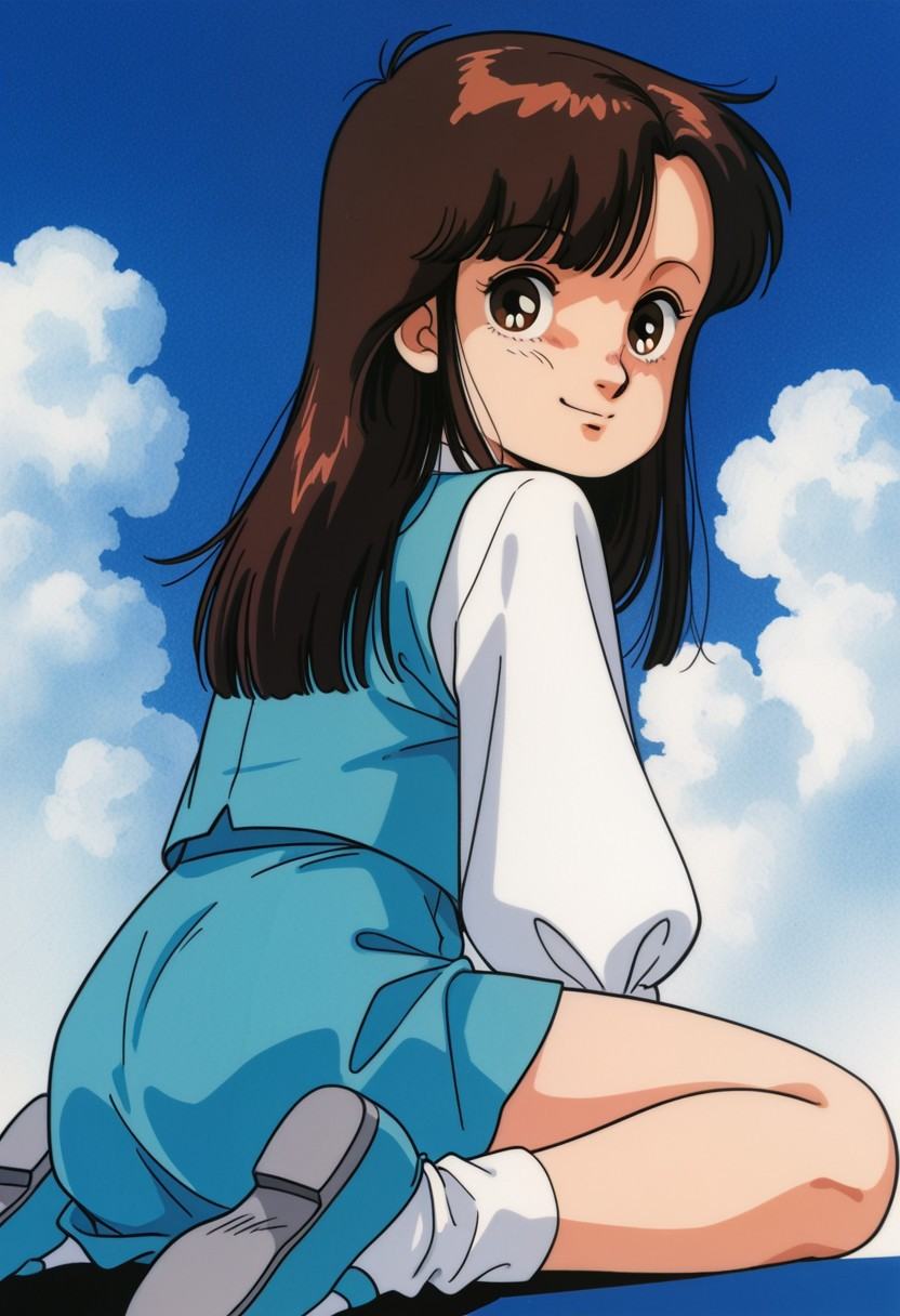 masterpiece,  best quality,  1980s retro anime style on Tensor.Art