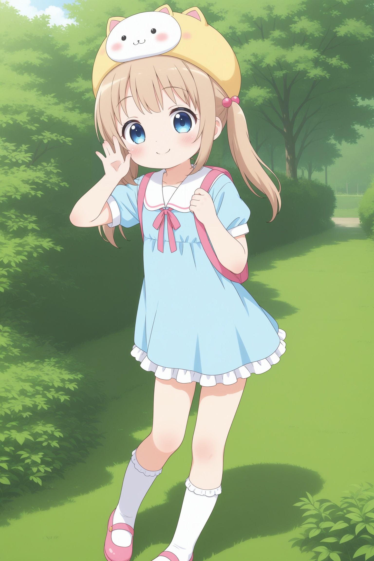solo,  1girl,  cute girl by 桃源莉可 on Tensor.Art