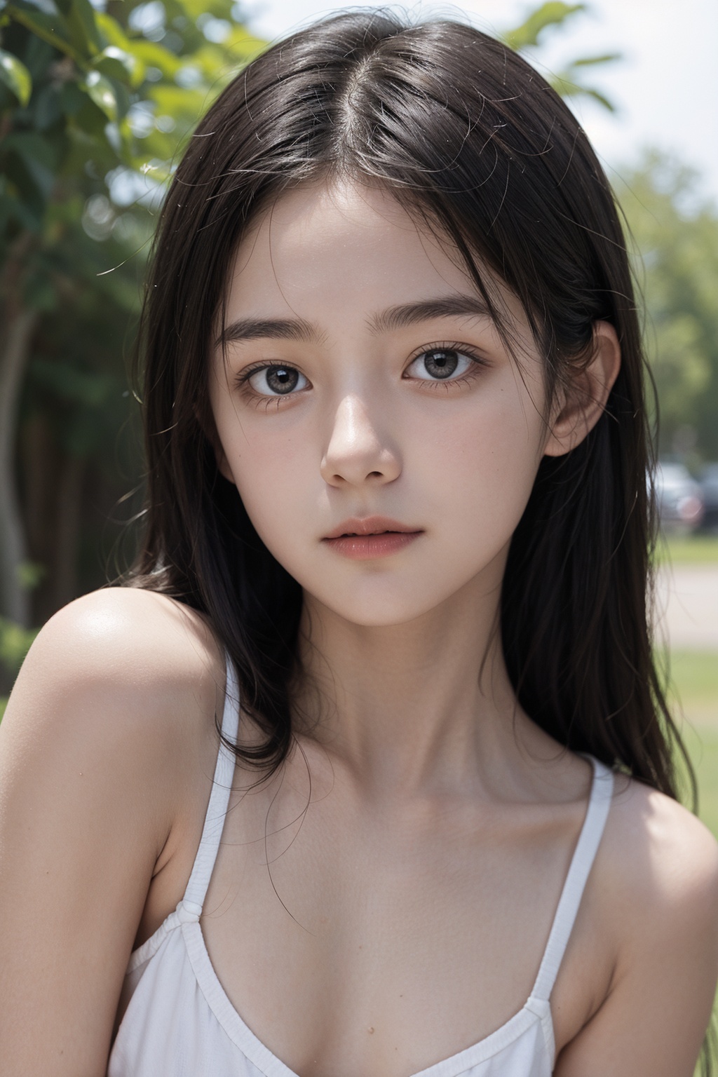 1girl,close up,outdoor,