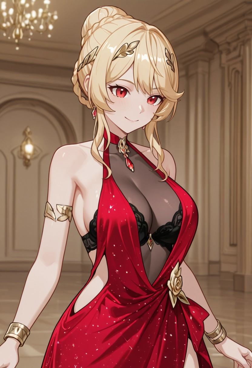 HeraAG,  Thorned Roses,  blonde hair on Tensor.Art