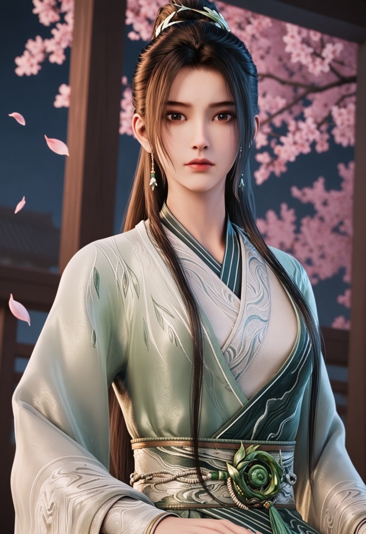 宁姚服装4-国漫-Illustrious光辉 by 云落 on Tensor.Art