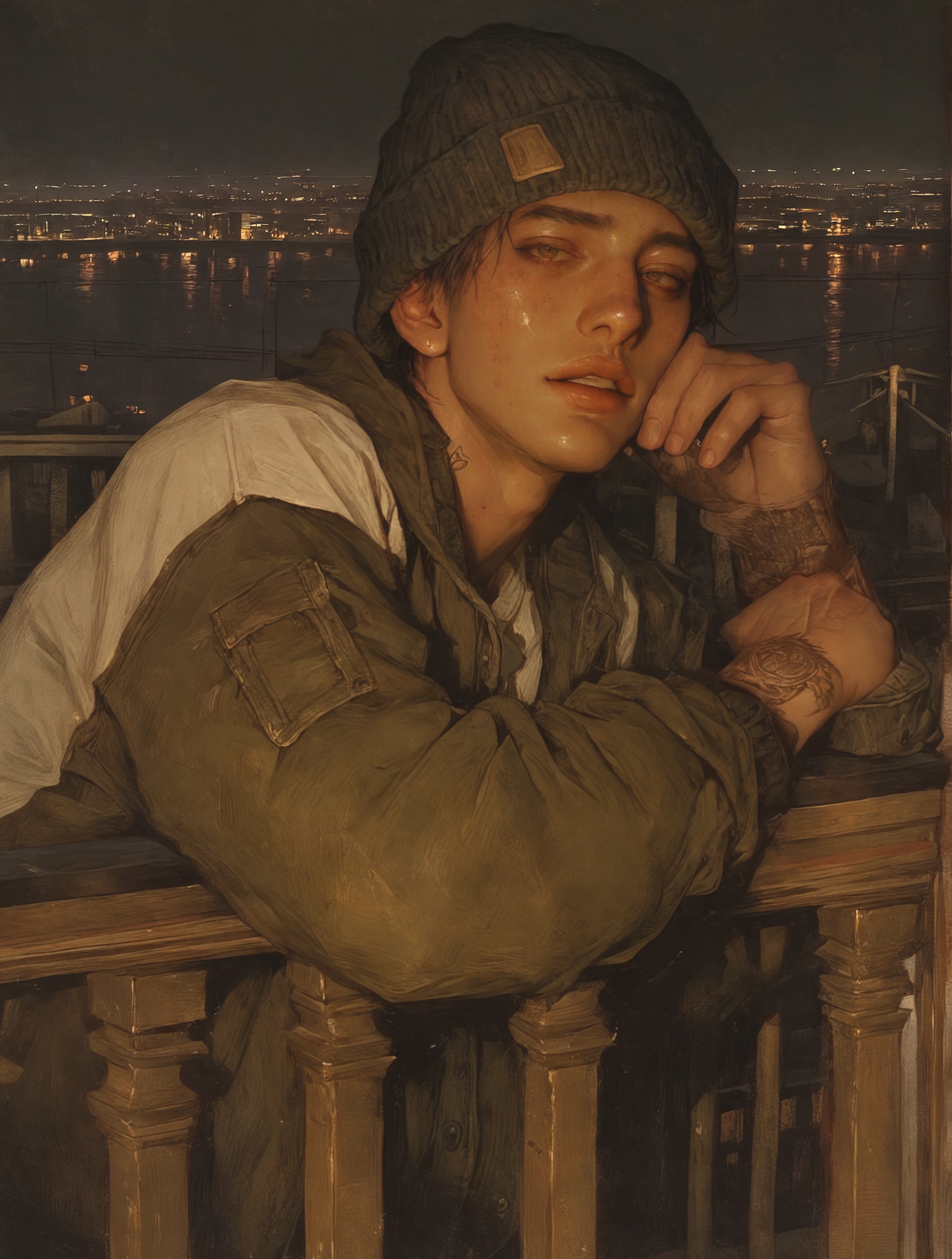 Masterpiece,  Best quality,  High resolution on Tensor.Art